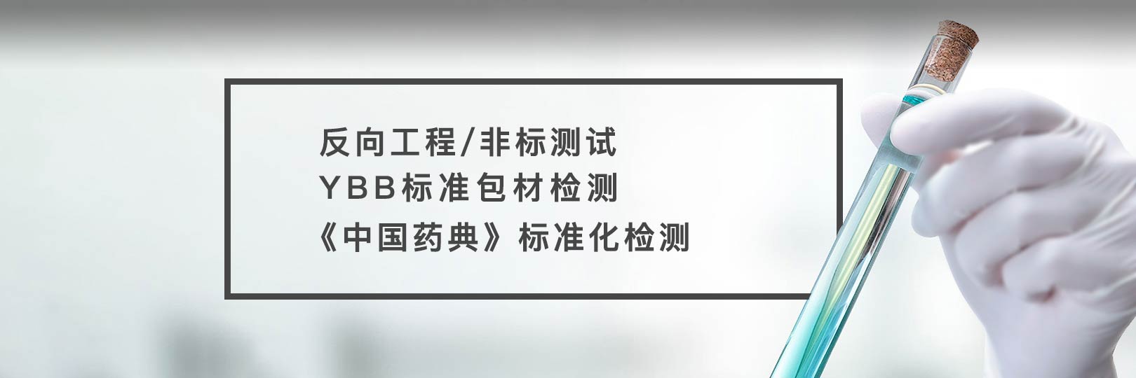 藥品檢測(cè)