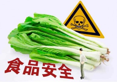 農(nóng)藥殘留檢測(cè)